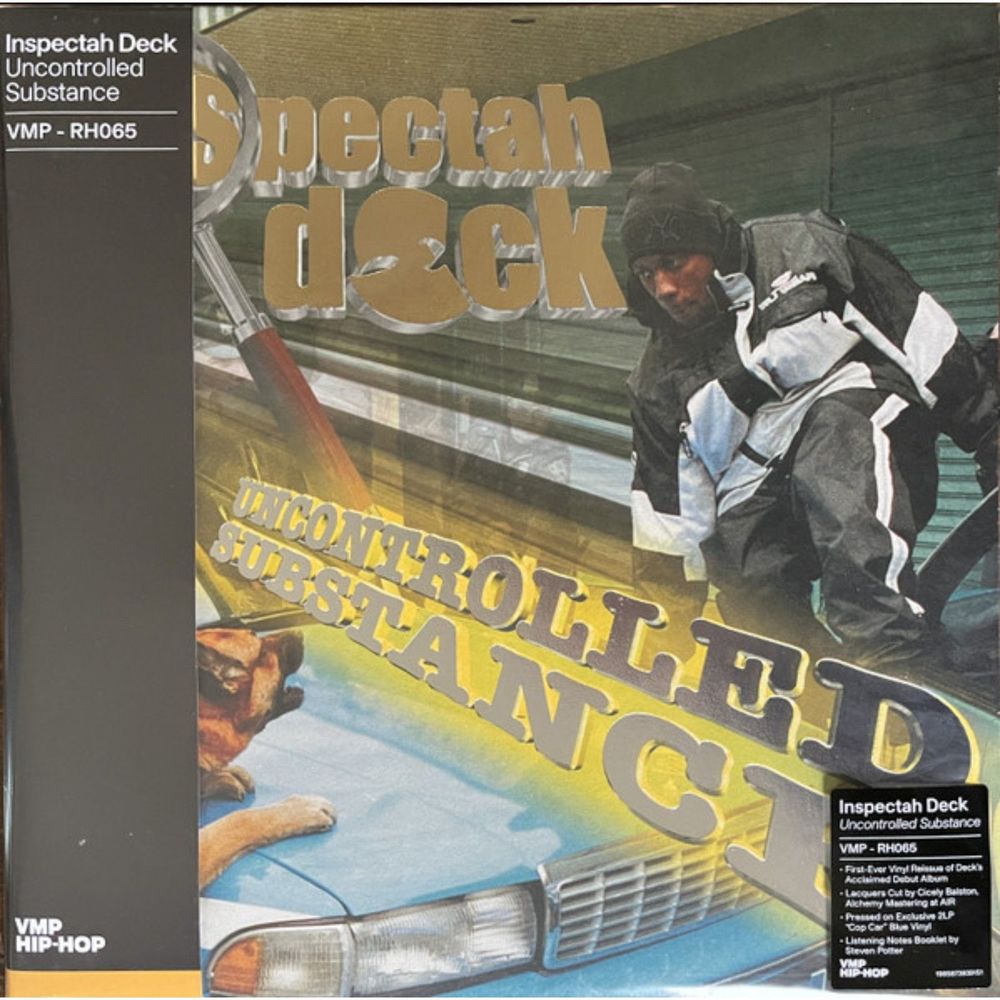 Inspectah Deck - Uncontrolled Substance (VMP) LIMITED